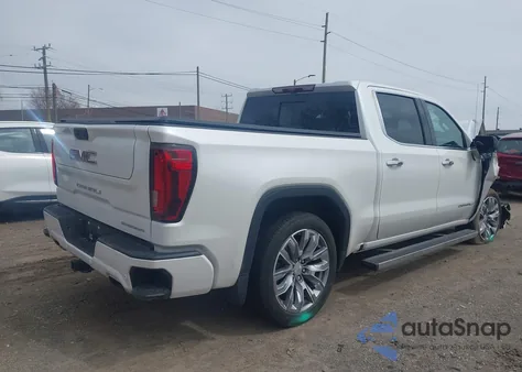 2024 GMC Sierra 1500 4Wd Short Box Denali from USA, damaged, VIN 1GTUUGEL7RZ215031